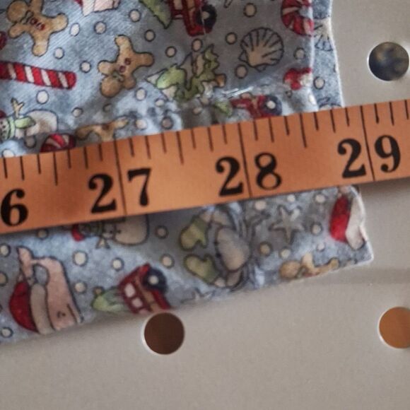 Vineyard Vines Mens Pull On Pajama Pants Elastic Waist Drawstring Holiday XS - Picture 6 of 6